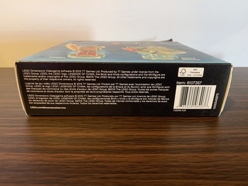 LEGO Dimensions #71223 Legends of Chima Fun Pack Cragger/Swamp Skimmer NEW Seale - Picture 5 of 5
