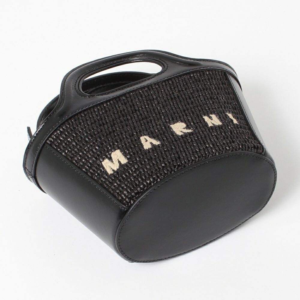 MARNI ハンドバッグ かごBMMP0067Q0 P3860 TROPICALIA MICRO MARNI】2WAY Bag Basket Bag TROPICALIA MICRO BMMP0067Q0 P3860