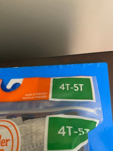 BRAND NEW TODDLER GIRLS SIZE 4T-5T WONDER NATION 3 PACK FULL LENGTH KNIT LEGGING - Picture 4 of 10