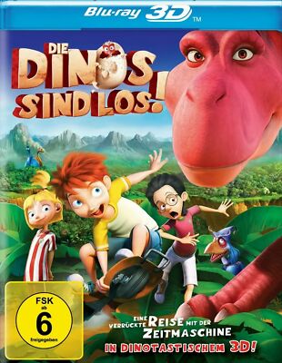 Die Dinos sind los! (Blu-ray 3D) Blu-Ray Neu & OVP
