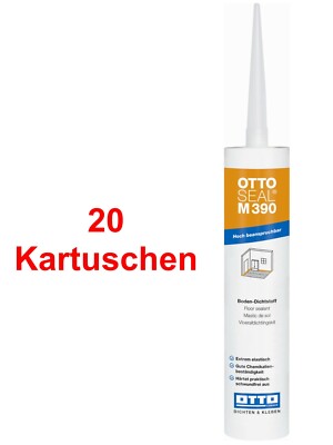 OTTOSEAL M390 20 x 310ml Der Boden-Dichtstoff, Für innen und außen, Silikonfrei 