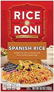 Rice-A-Roni 6.8 Ounce (Pack of 12) Spanish Rice
