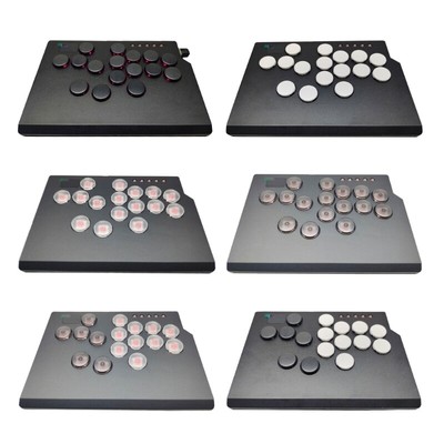 Arcade with Light Leverless Controller Arcade for PC