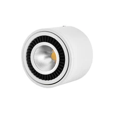 15W LED Ceiling Light Fixture COB Picture Spotlight Cylinder Lamp Bedroom Hotel