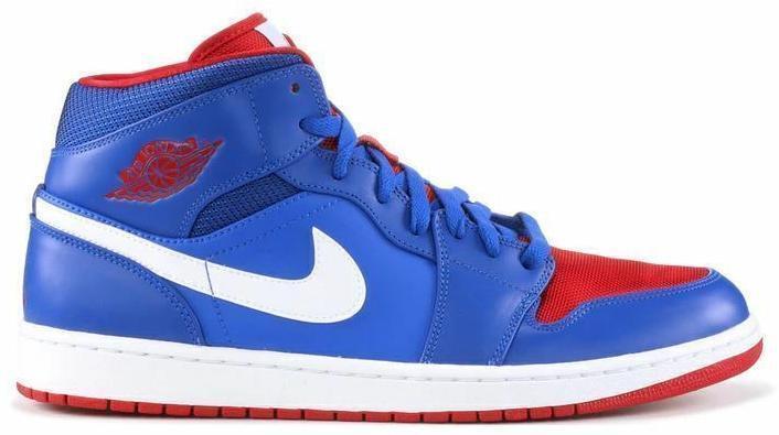 Jordan 1 Mid Detroit Pistons