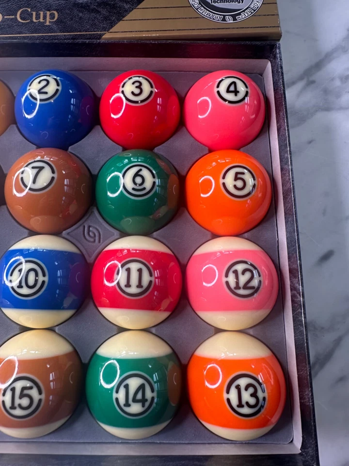 Juego de TV Aramith Tournament Pro Cup con tecnología Duramith - Envío gratuito Foto 3 de 4