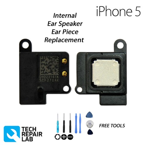 NEW Internal Ear Speaker ear Piece Replacement Repair with Tools FOR iPhone 5 - Picture 1 of 3