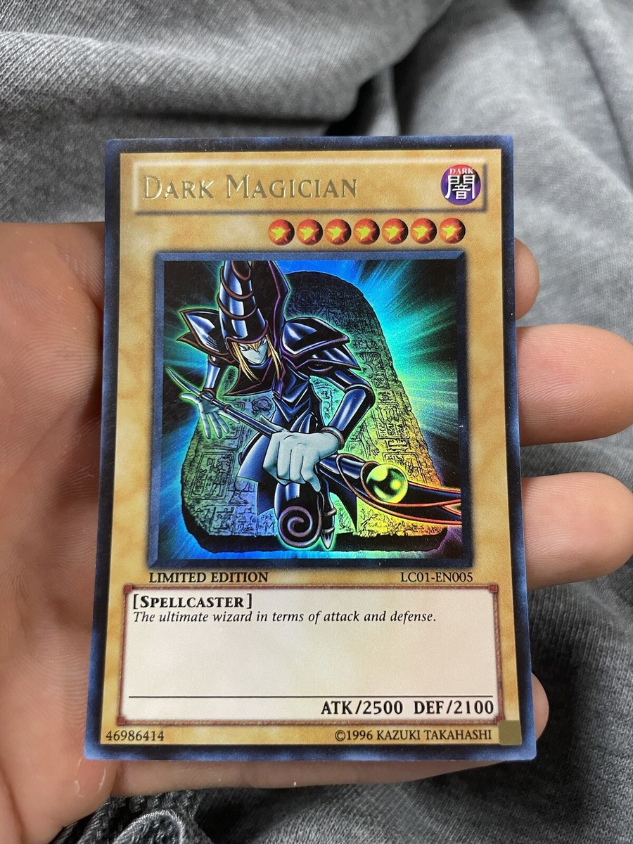 Yu-Gi-Oh! TCG - Dark Magician - Limited Edition - Dark - 46986414