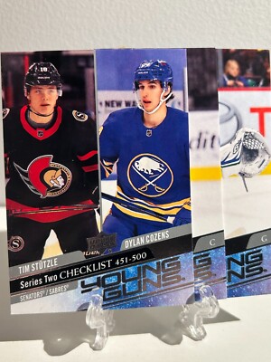 2020-21 Upper Deck Series 1, 2 & Extended YG Young Guns - Player Select