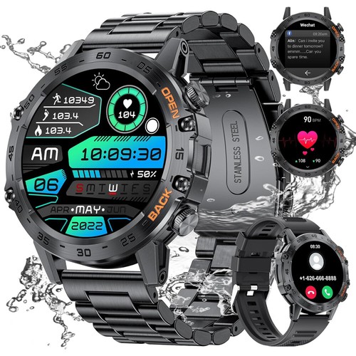 K52 Smartwatch Pomiar ciśnienia krwi Telefony Powiadomienia Zegarek fitness Sport - Zdjęcie 19 z 20