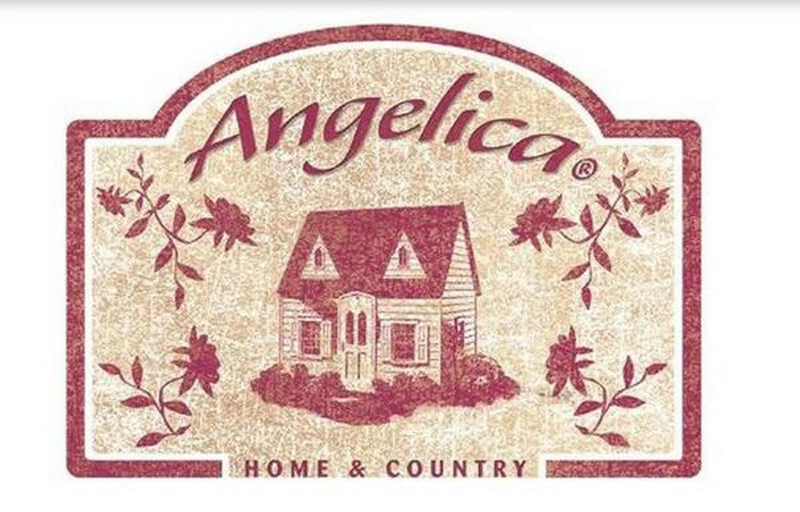 Angelica Home & Country Tenda Finestra Floreale - Immagine 3 di 4