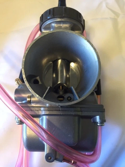 Banshee 38mm 38 mil KEIHIN PWK Air Striker Strikers Carbs Carb Pair 420cc + jets - Image 4 of 4