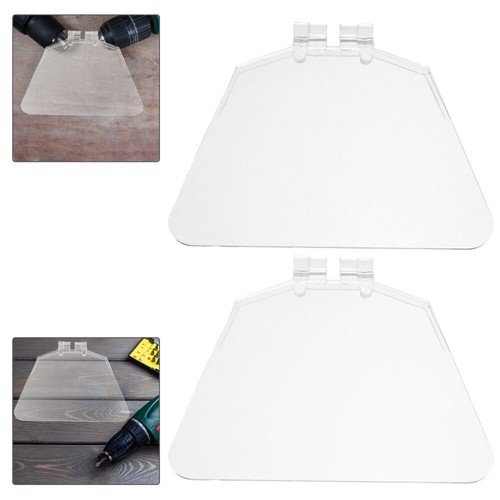 2 Pcs Angle Grinder Guards Plastic Protective Sheet Cover - Picture 9 of 12