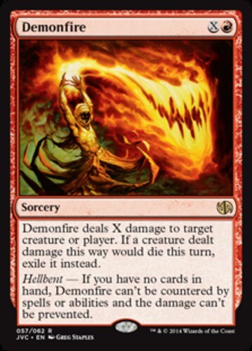 Demonfire NM, English MTG Duel Decks - Picture 1 of 1