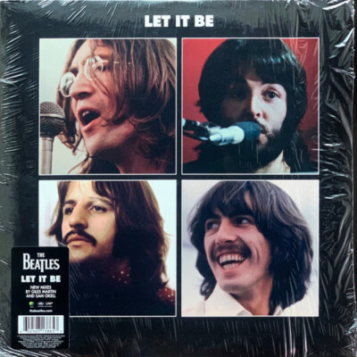 ビートルズ「LET IT BE」 LPレコード The Beatles - Let It Be - 1 LP - New/Sealed Vinyl | eBay