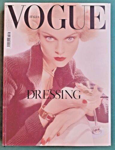 Vogue Italie Magazine September 2008 Septembre 697 Viktoria Sasonkina Anja Rubik - Photo 1/1