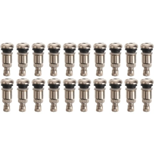 20 Pcs Durable Tire Valves Stems Metal Valve Stems Car Tire Valves Stems Wheel - Picture 4 of 5