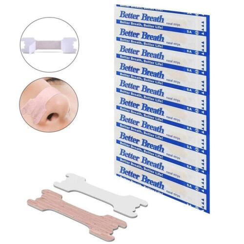 100-500 Nasal Strips Breathe Better Reduce Stop Snoring Sleep Apnea, Right Aid - Picture 8 of 12