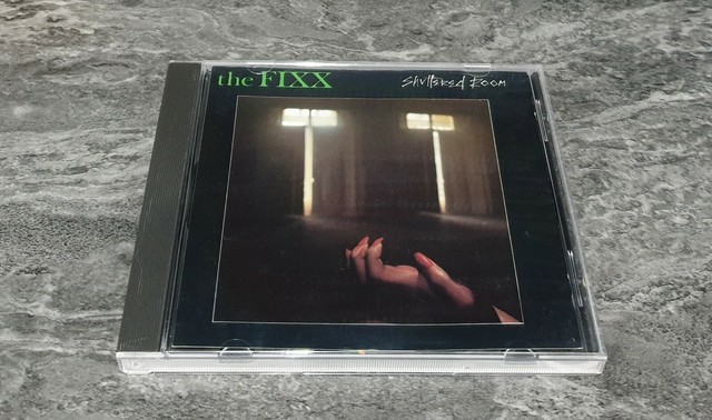 The Fixx Shuttered Room Cd Mca Records Germany Great Condition Rare Oop