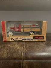 1931 HAWKEYE TRUE VALUE Flatbed Die Cast Bank. 1:34 Scale LIMITED EDITION 