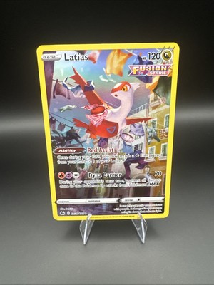 Pokémon TCG Crown Zenith: Galarian Gallery Latias Ultra Rare Card GG20/GG70