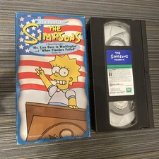 THE BEST OF THE SIMPSONS Vol 10 (1990) Lisa Goes to Washington & Flanders Failed