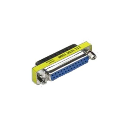 3x DB25 D-SUB 25-Pin Male to Female Port Saver Gender Changer Adapter Converter - Picture 2 of 3