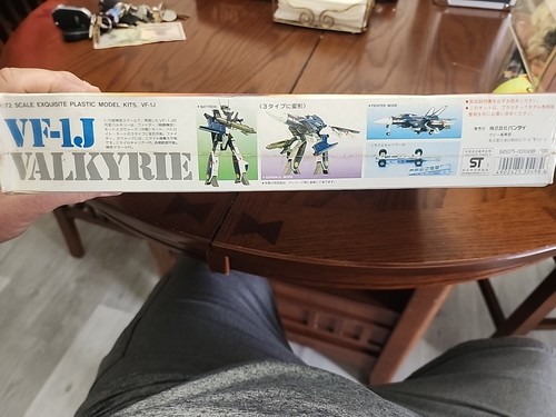VF-IJ VALKYRIE 1/72 Bandai Plastic Model Battle Gerwalk Fighter Modes SEALED!! - Bild 5 von 9