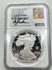 2025 S $1 Silver American Eagle US Navy First Day of Issue NGC PF70 Ultra Cameo