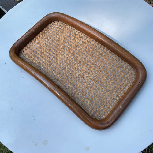 ONE Cesca Breuer Thonet STYLE Chair Back Replacement Cane Vintage Mid-Century - Picture 5 of 8