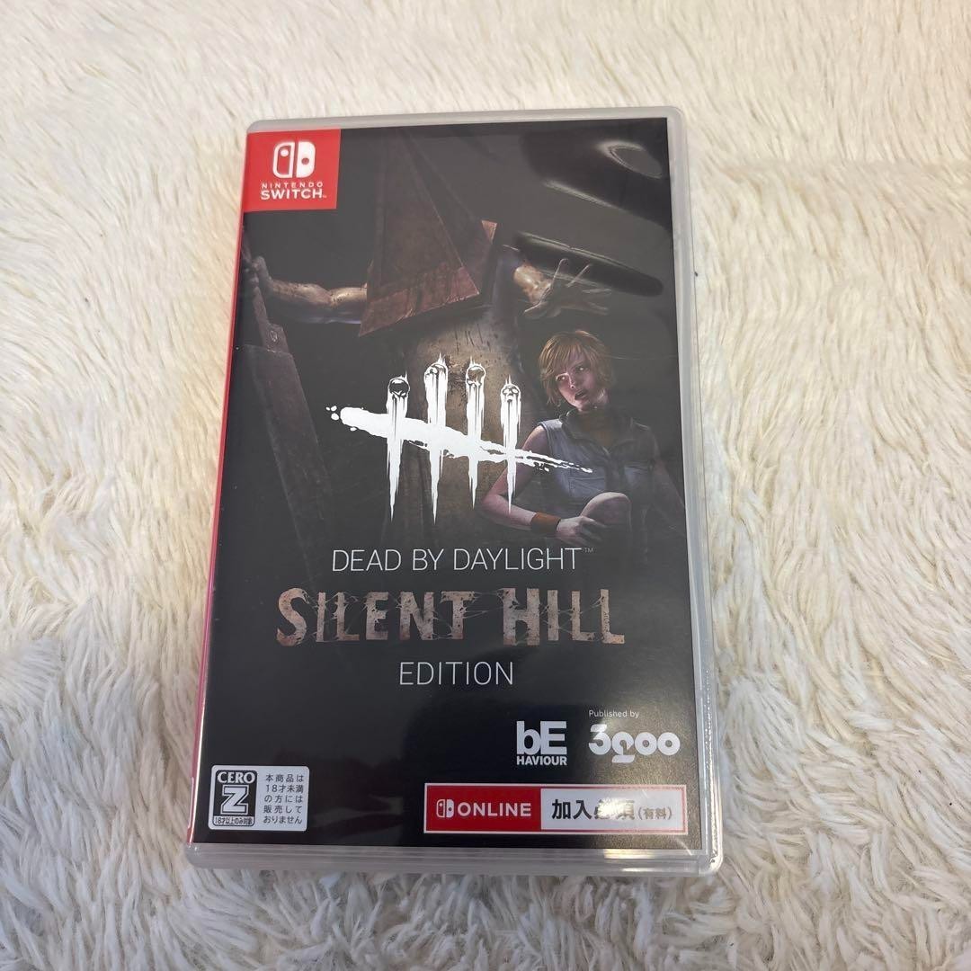Unopened SW Dead by Daylight Silent Hill Edition Nintendo Switch 3goo Sealed JP