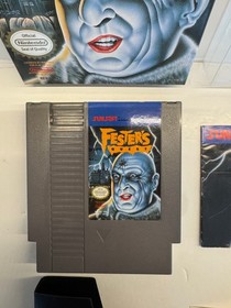 Fester's Quest Nes Complete In Box CIB Box Near Mint! L@@K!