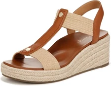Vionic Women's Calera Ankle Straps Espadrille Wedge Sandal