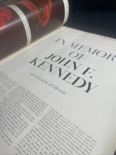 Look Magazine In Memory of John F. Kennedy December 31, 1963 - Picture 14 of 15
