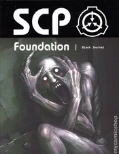 SCP Foundation Black Journal HC #1-1ST NM 2024 Stock Image