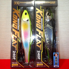 DUO ROUGH TRAIL KONO FLAT 240F×2 Big Bait JDM Fishing Lure #6 Made in Japan