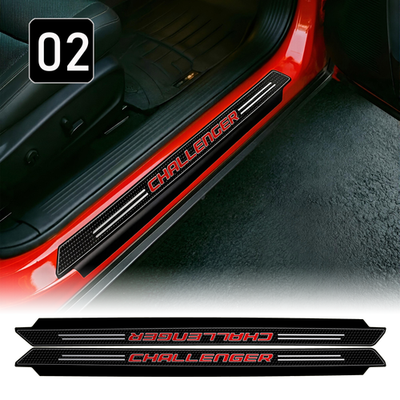 Door Sill Protection decal, for Dodge Challenger 2009 - 2025 | eBay