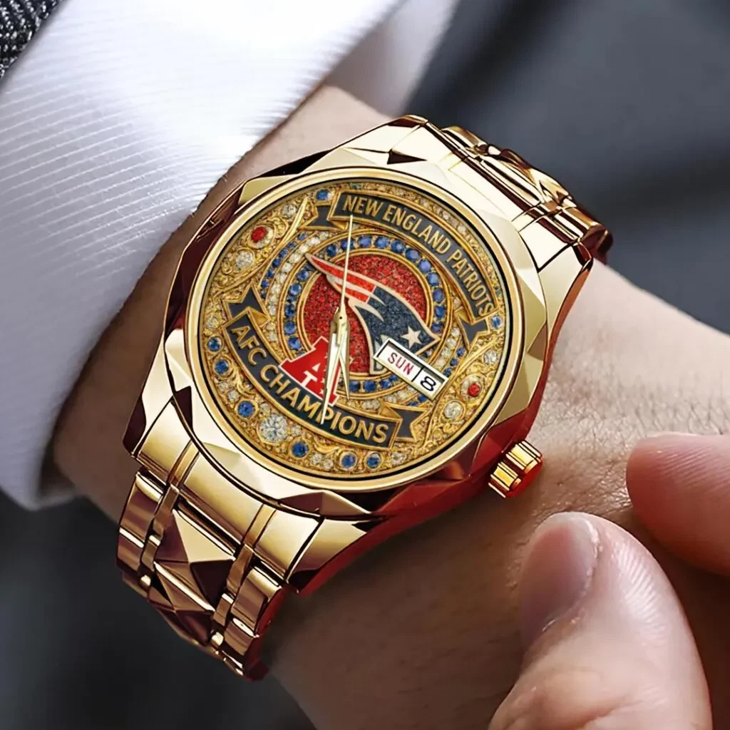 Patriots 2025 AFC Champions Watch