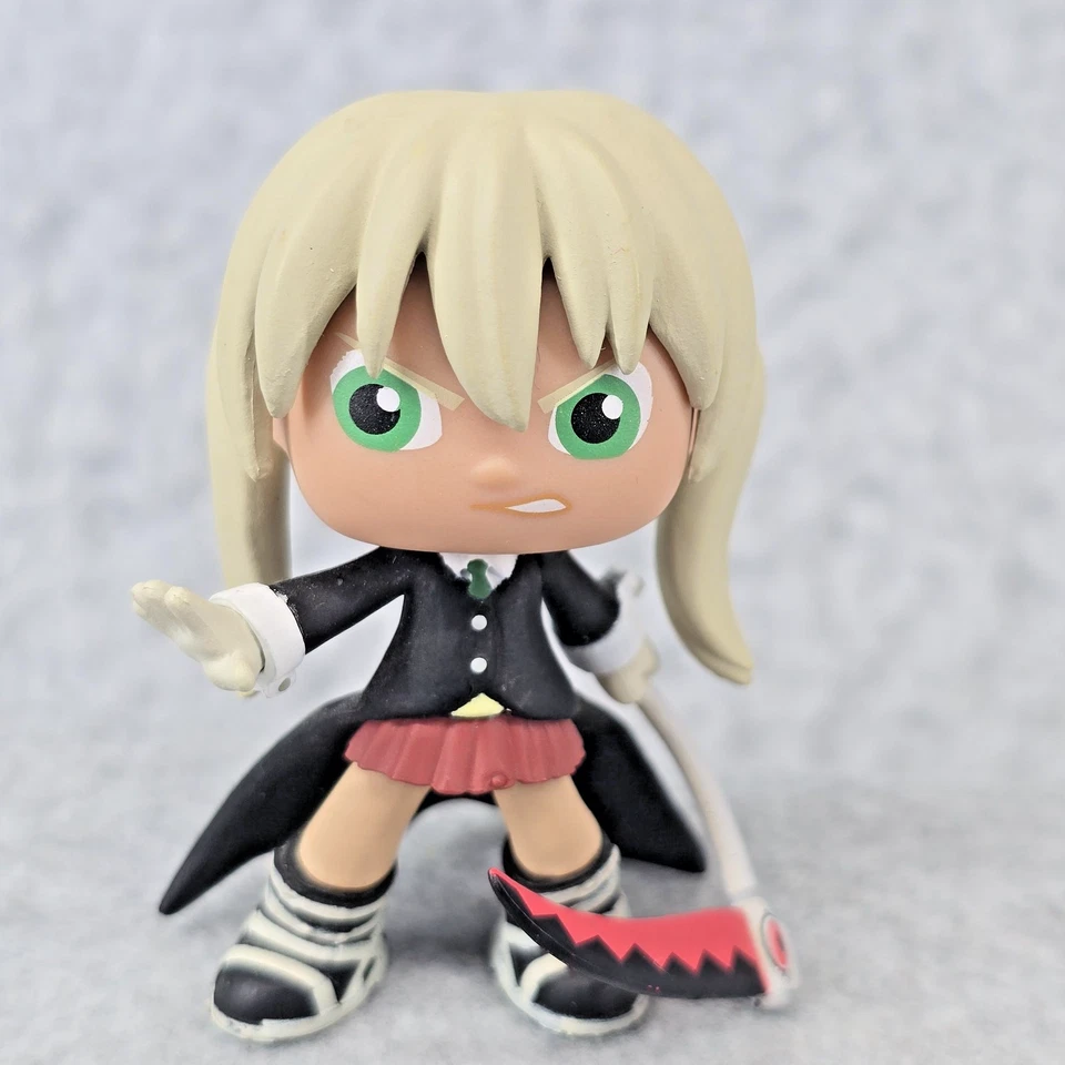 Funko Mystery Minis Lote de Vinilos Maka Albarn Soul Eater Eren Yeager Attack on Titan Foto 2 de 4