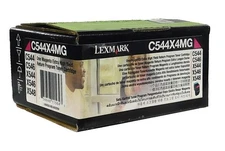 Genuine Lexmark C544X4MG Magenta Extra High-Yield Toner - NEW SEALED