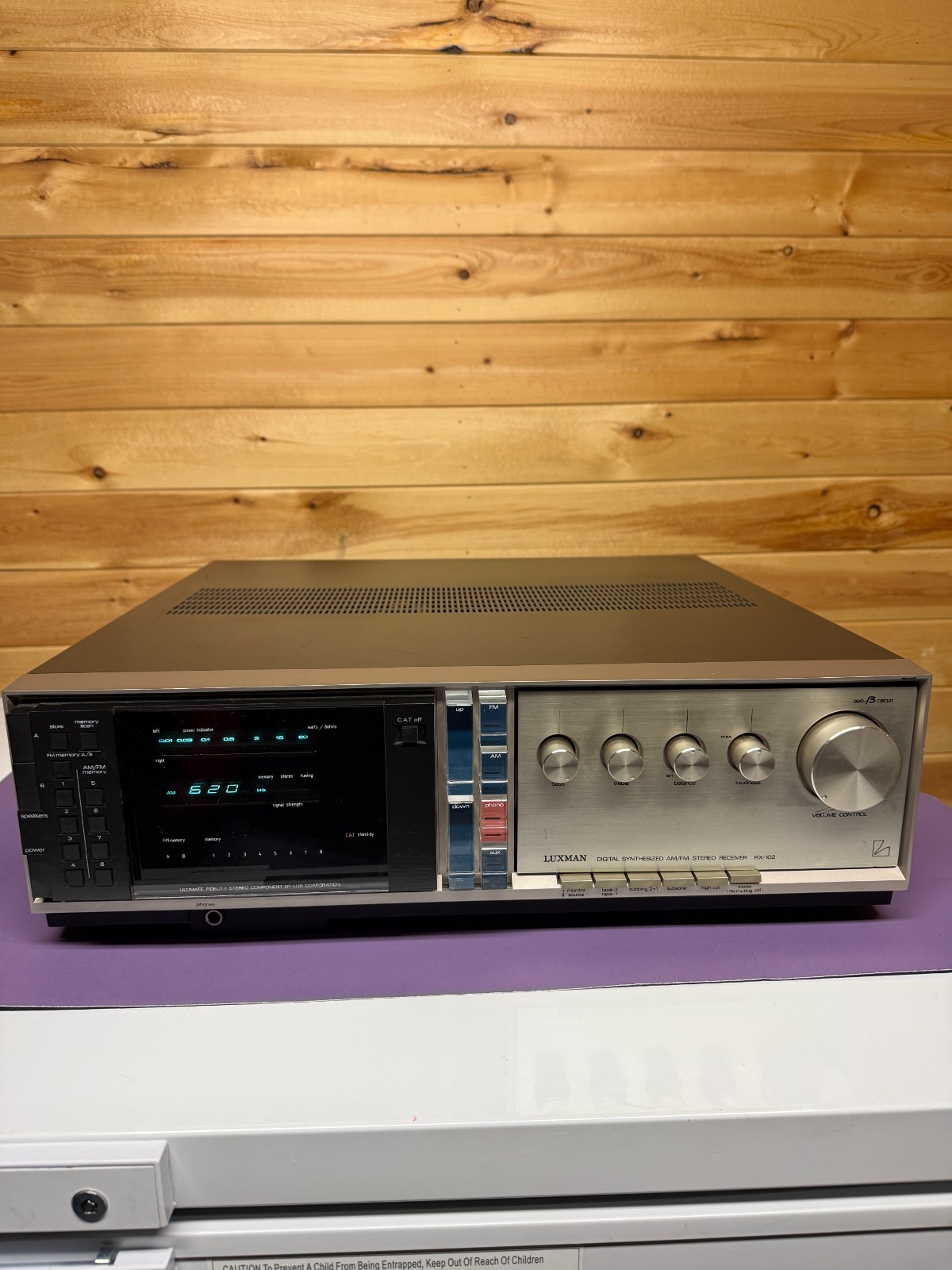 Luxman SD-701 vintage audio equipment - eBay listing photo 2