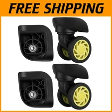 Wear-Resistant Spinner Wheels for Suitcases - 4 pcs/Set