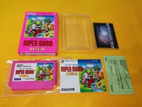 SUPER MARIO USA NINTENDO  FAMICOM / NES  FC.