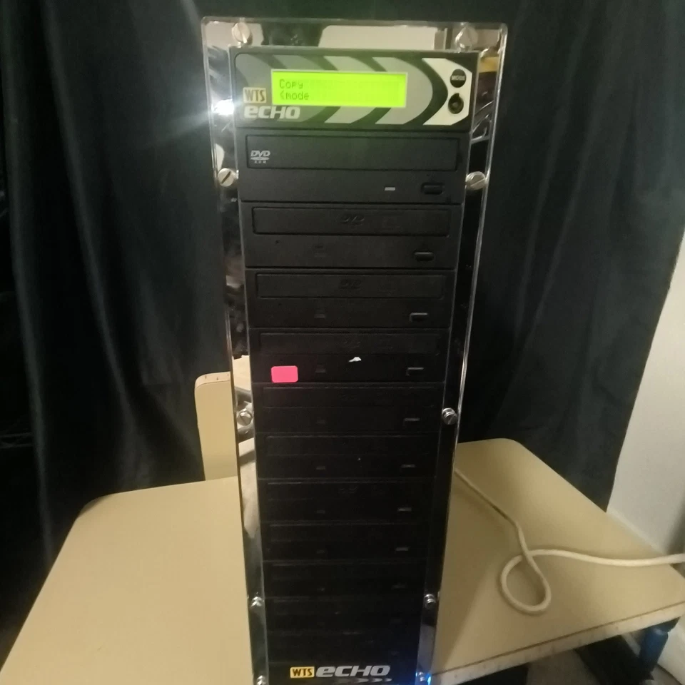 Wts Echo 10 Disk DVD/CD Duplicator  - Image 2 of 4