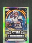 2024 Topps Cosmic Chrome Tom Brady Star Command Refractor #SC-16 Patriots SP