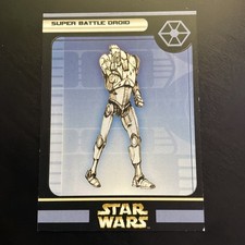 WOTC Star Wars Miniatures Clone Strike Super Battle Droid 47/60