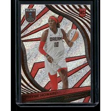 2022 Panini Revolution WNBA #89 Rhyne Howard RC ATL Dream