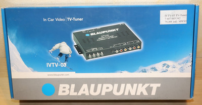Blaupunkt IVTV-03 Auto DVB  Tuner TV + FB,  PAL SECAM, NEU, OVP, 7607003542