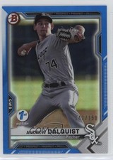 2021 Bowman 1st Edition Blue Foil 142/150 Andrew Dalquist #BFE-64 0y0n