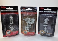 Set Of 3 Dungeons And Dragons Nolzur s Marvelous Miniatures Ready To Paint